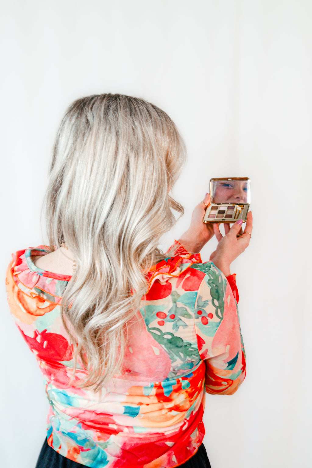 Flora Muse Long Sleeve Crop Top