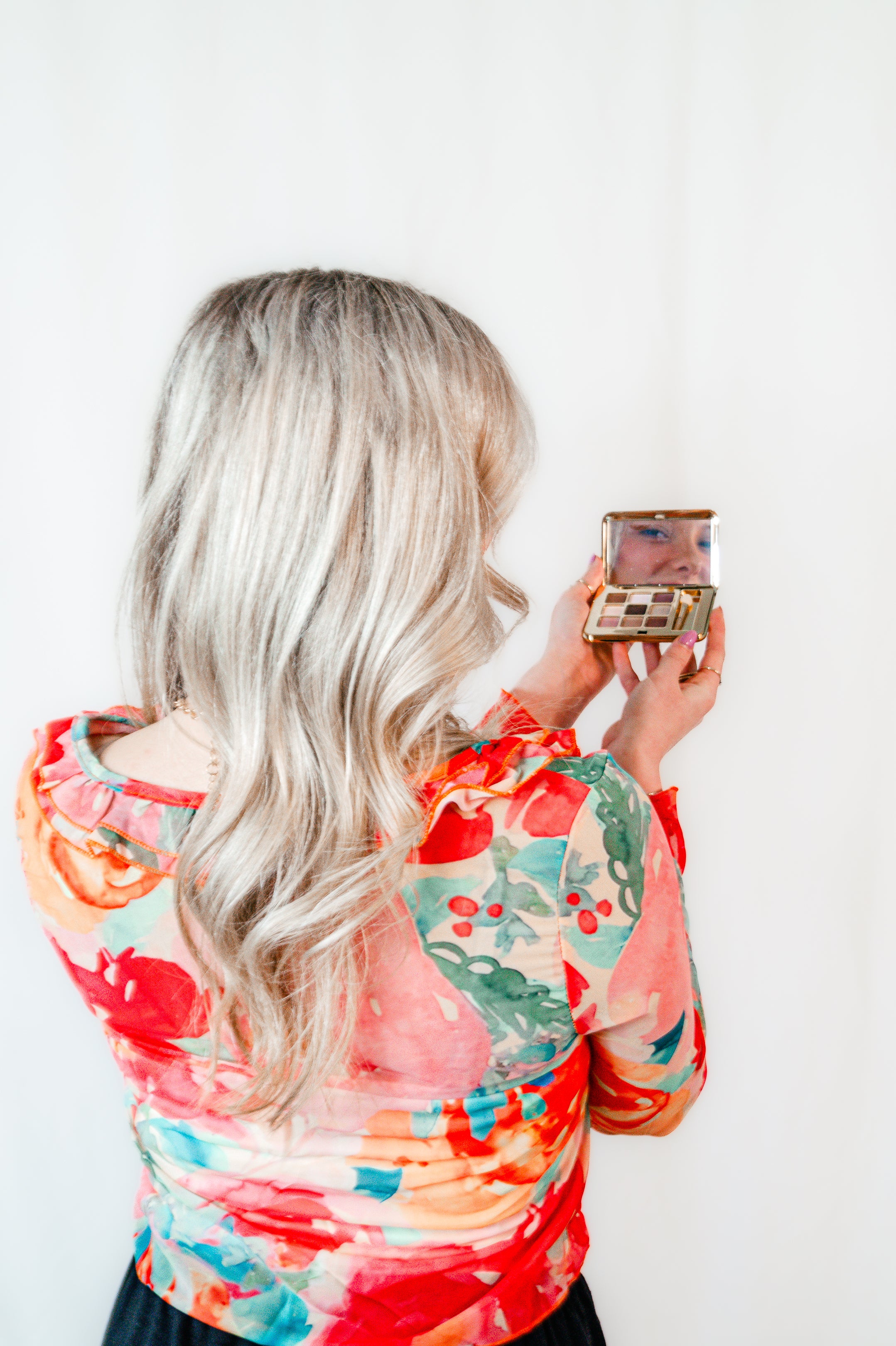 Flora Muse Long Sleeve Crop Top