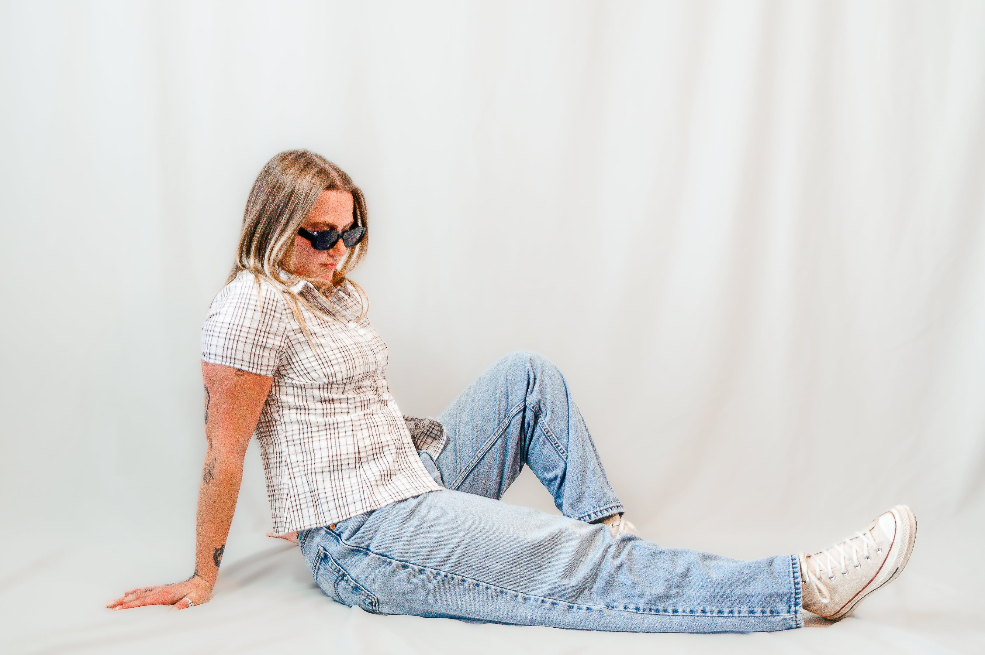 Clever Pearl Single Breasted Shirt