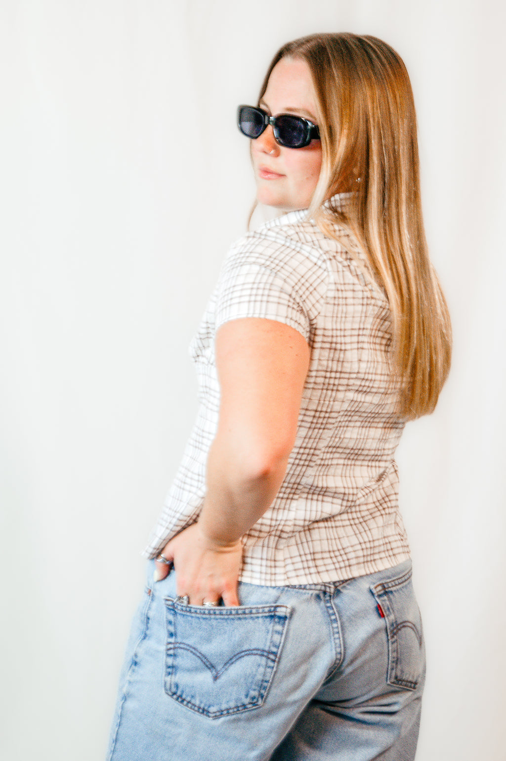 Clever Pearl Single Breasted Shirt