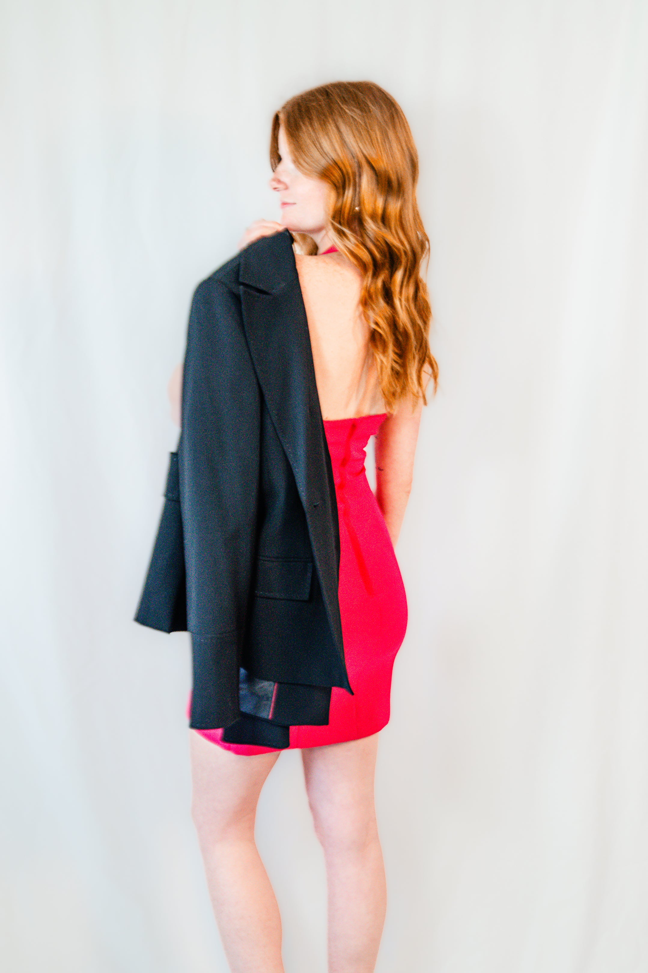 Hot Pink Halter Mini Dress | Jean Marie Apparel Hot Pink Halter Mini Dress | Jean Marie Apparel